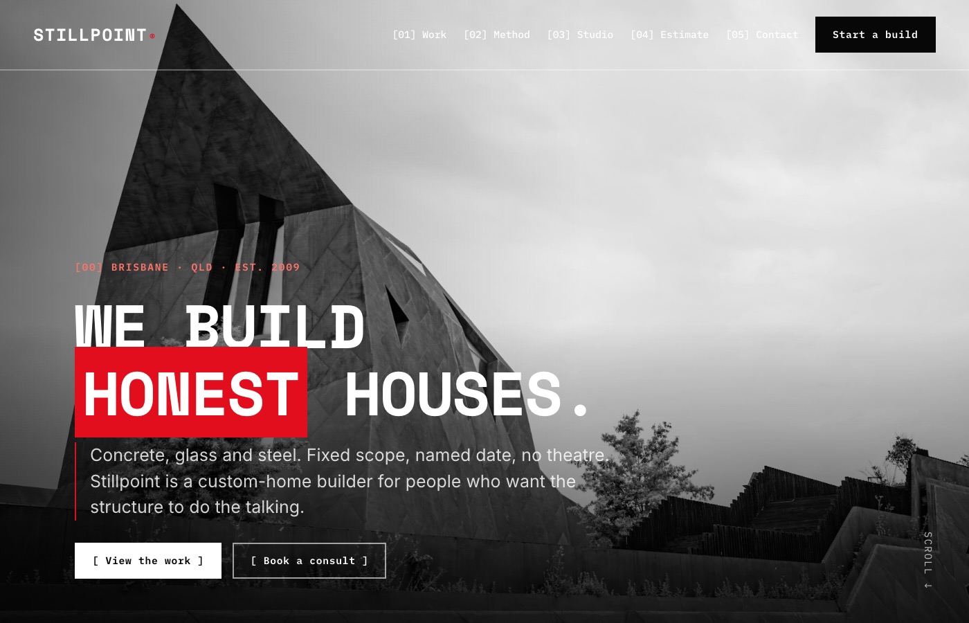 Stillpoint website